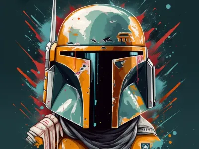 Boba Helmet