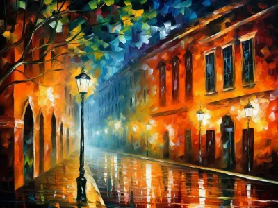 Colorful Night